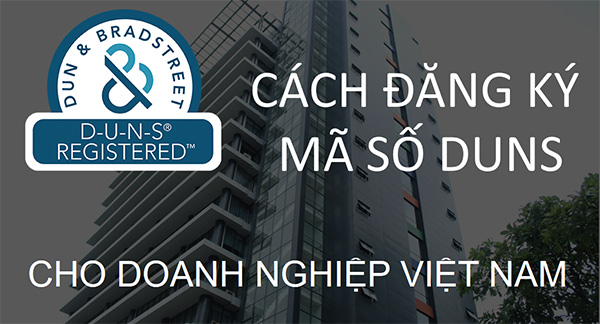 Cách đăng ký mã số DUNS cho doanh nghiệp Việt Nam