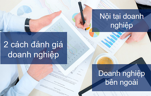 2 cách đánh giá doanh nghiệp