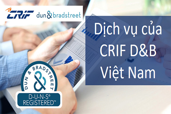Dịch vụ BIR của CRIF D&B Việt Nam tối ưu hóa quyết định kinh doanh của doanh nghiệp