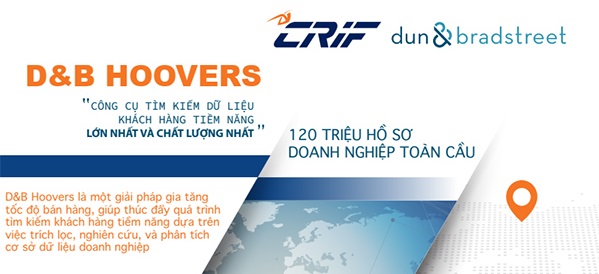 Giải pháp thông minh của D&B CRIF Việt Nam giúp bạn tiết kiệm thời gian và chi phí phân tích đối thủ cạnh tranh