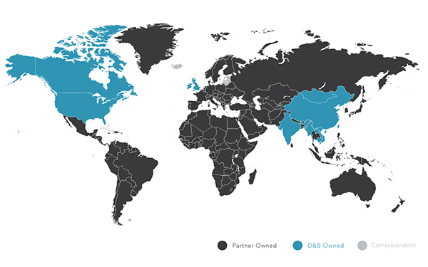 Mạng lưới DNB toàn cầu